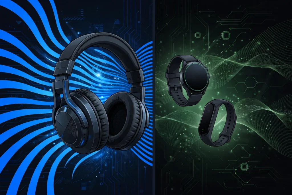 Bluetooth Classic für Musik, Bluetooth Low Energy für smarte Sensoren
