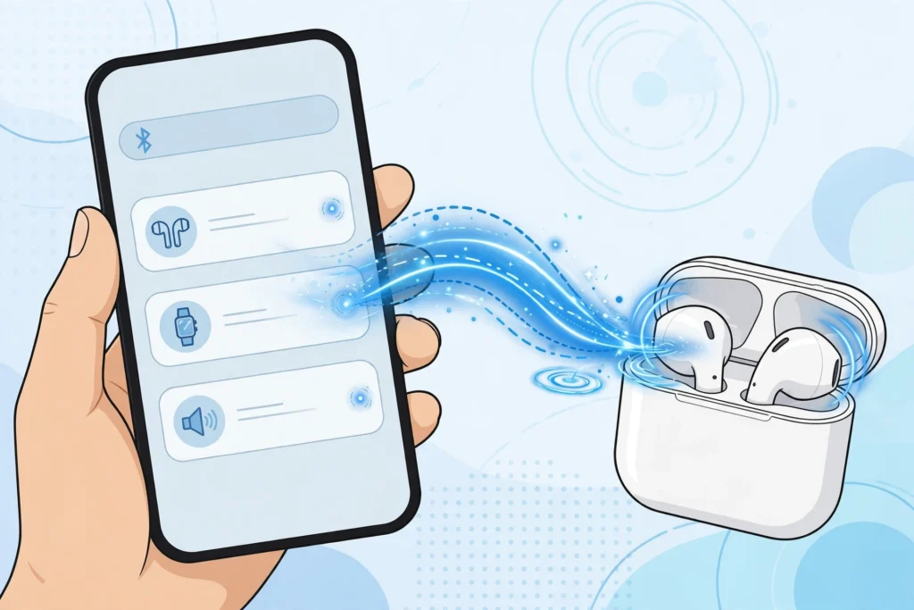 Pairing: Bluetooth-Kopfhörer mit dem Smartphone koppeln
