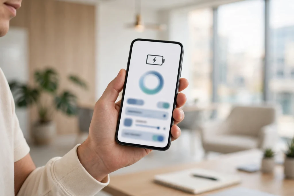 iPhone Batteriezustand und Ladeoptimierung in den Einstellungen prüfen