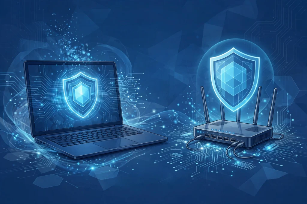 Arten von Firewalls: Software-Firewall, Hardware-Firewall und Next-Generation Firewall im Überblick