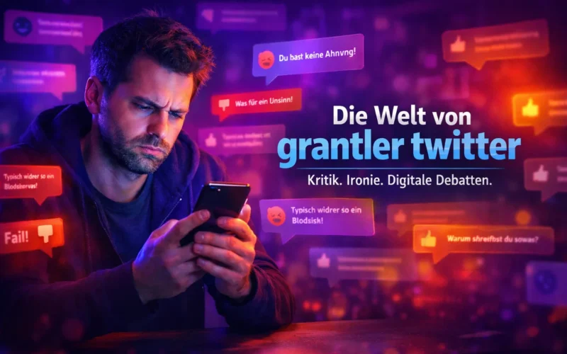 Die große Welt von grantler twitter Eine ausführliche und freundliche Einführung