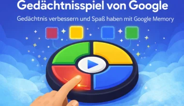 Gedächtnisspiel von Google Dein Gedächtnis verbessern und dabei richtig Spaß haben mit Google Memory