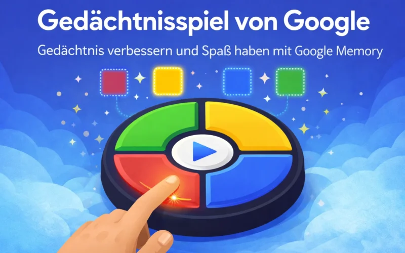 Gedächtnisspiel von Google Dein Gedächtnis verbessern und dabei richtig Spaß haben mit Google Memory
