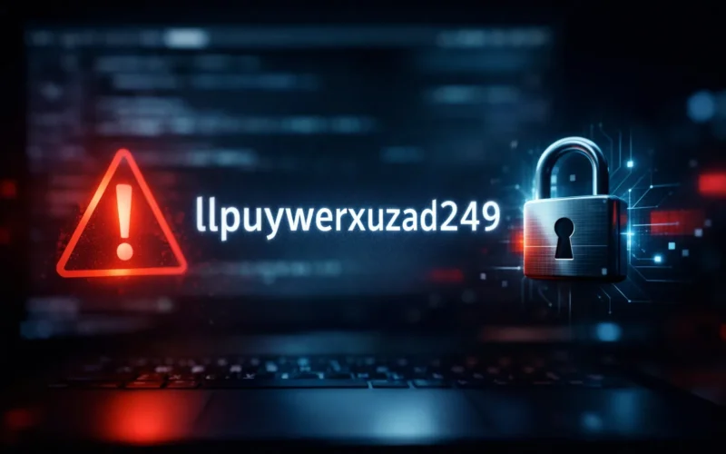 Was ist llpuywerxuzad249 online? Bedeutung, Sicherheit & was du tun solltest
