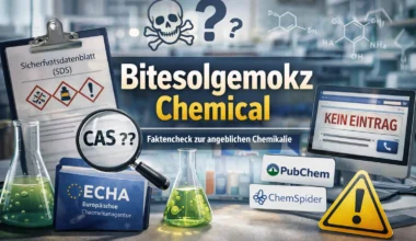 Was ist Bitesolgemokz Chemical Faktencheck zur angeblichen Chemikalie