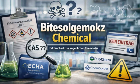 Was ist Bitesolgemokz Chemical Faktencheck zur angeblichen Chemikalie