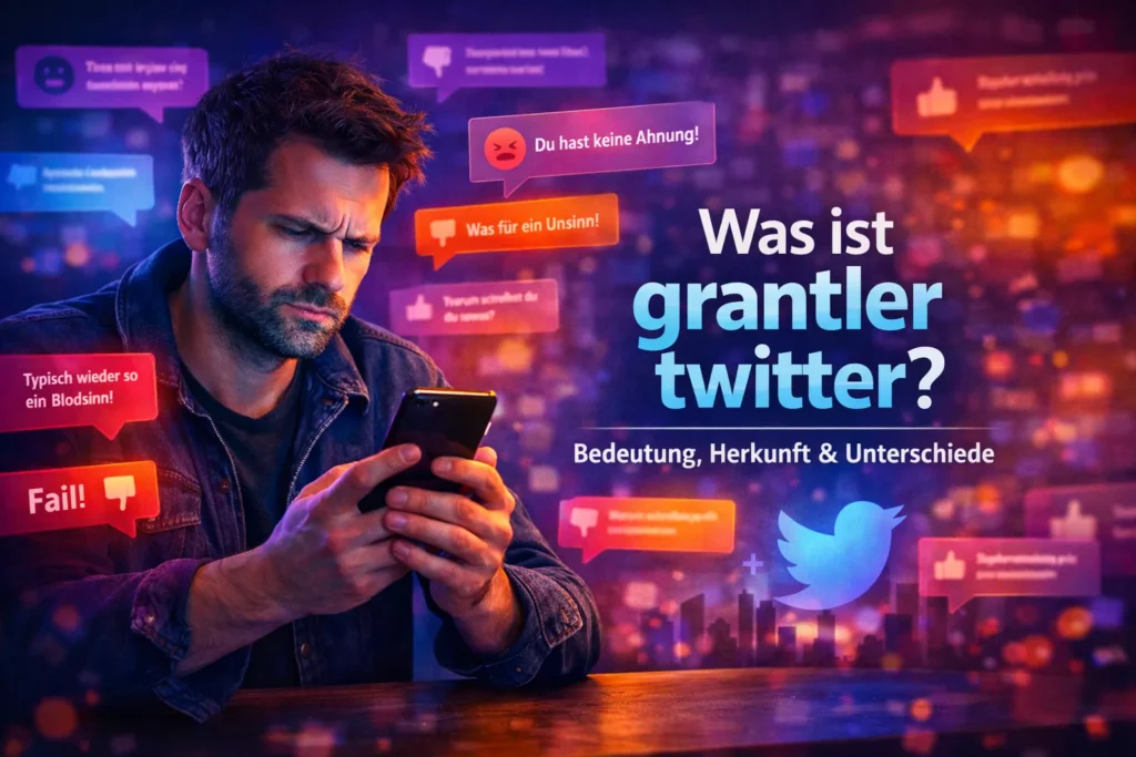 Was ist grantler twitter?
