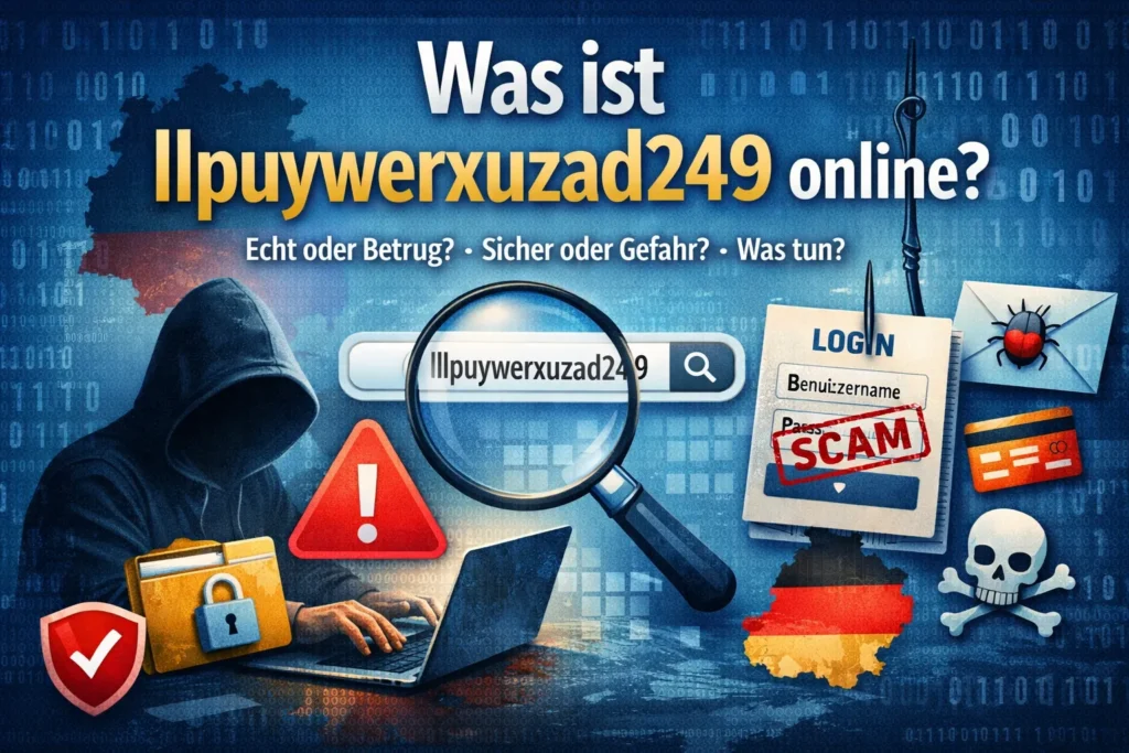 Was ist llpuywerxuzad249 online? Bedeutung, Sicherheit & was du tun solltest