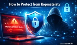 How to protect from kopmatelatv – Cybersecurity Schutz vor Malware und verdächtigen Webseiten