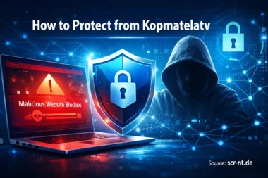 How to protect from kopmatelatv – Cybersecurity Schutz vor Malware und verdächtigen Webseiten