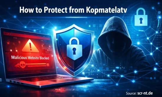 How to protect from kopmatelatv – Cybersecurity Schutz vor Malware und verdächtigen Webseiten