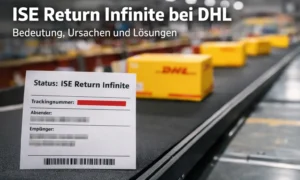 ISE Return Infinite bei DHL: Bedeutung, Ursachen und was Sie jetzt tun sollten
