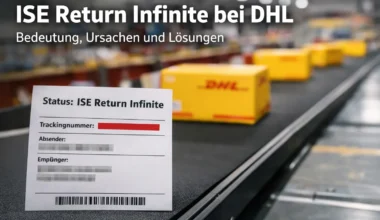 ISE Return Infinite bei DHL: Bedeutung, Ursachen und was Sie jetzt tun sollten