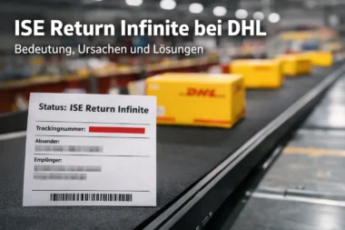 ISE Return Infinite bei DHL: Bedeutung, Ursachen und was Sie jetzt tun sollten