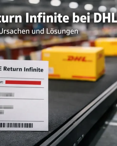 ISE Return Infinite bei DHL: Bedeutung, Ursachen und was Sie jetzt tun sollten