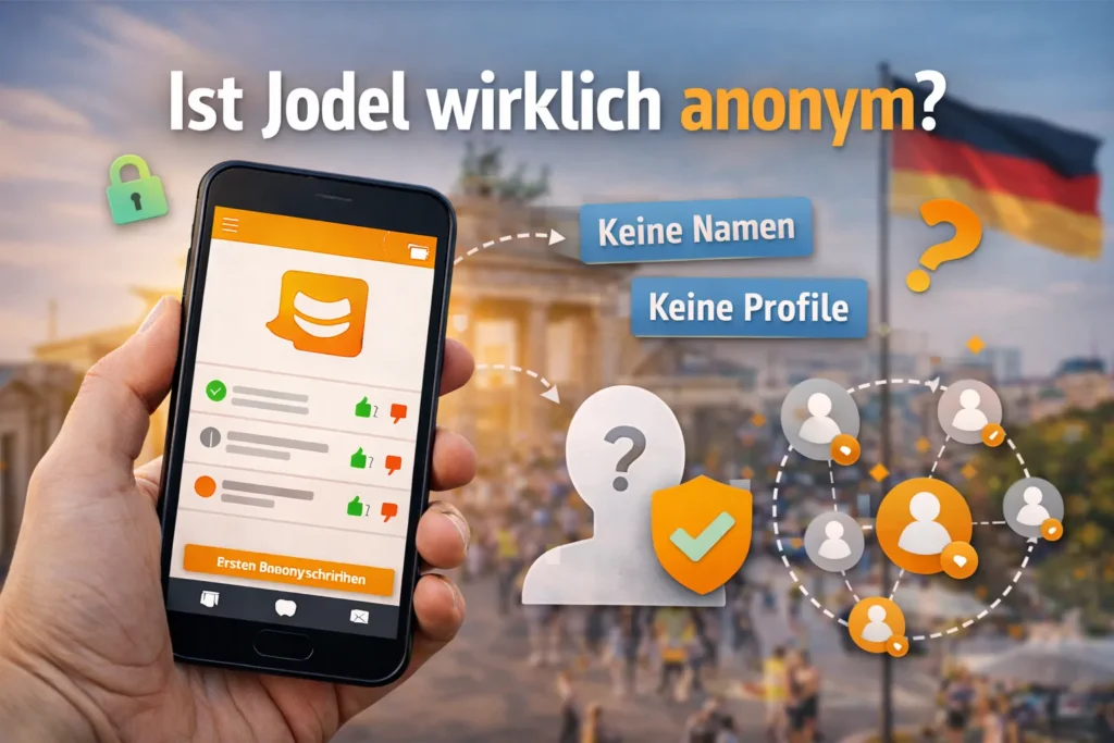 Ist Secret German Jodel wirklich anonym und welche Datenschutz- und Privatsphäre Funktionen die Jodel App bietet.