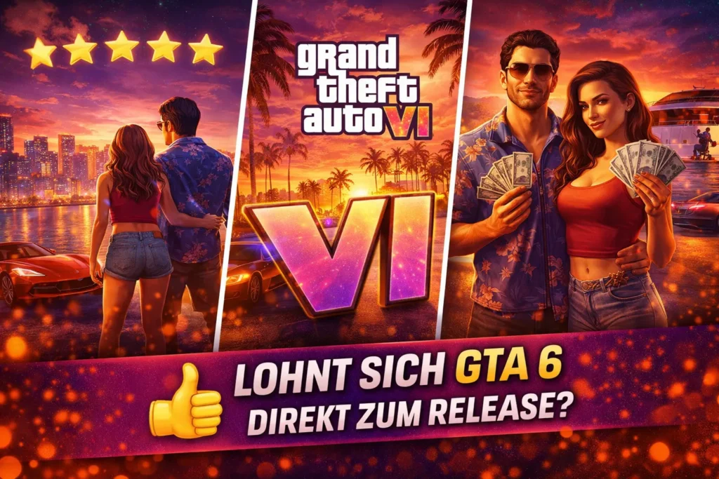 GTA 6 Kaufentscheidung zum Release lohnt sich oder warten Vergleich und Bewertung