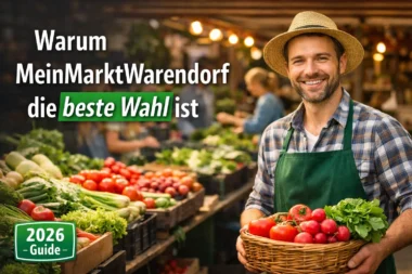 Warum MeinMarktWarendorf die beste Wahl für Einkäufe ist
