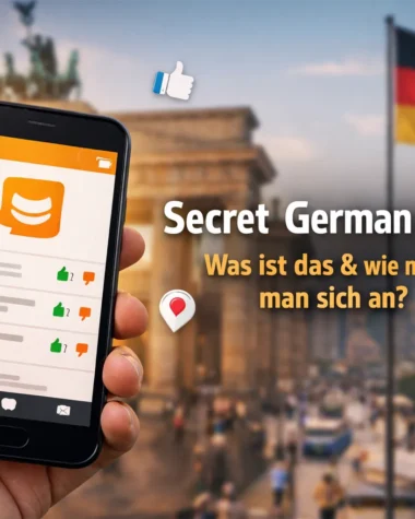 Secret German Jodel erklärt – wie die anonyme Jodel App in Deutschland funktioniert und lokale Community-Beiträge ermöglicht.