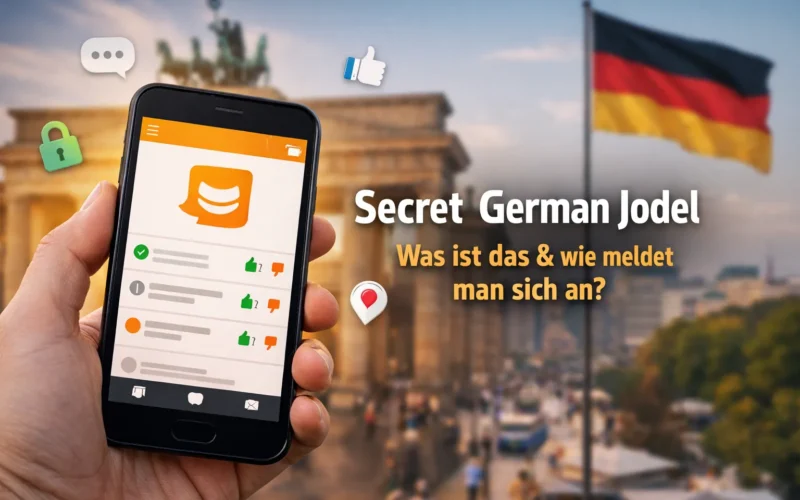 Secret German Jodel erklärt – wie die anonyme Jodel App in Deutschland funktioniert und lokale Community-Beiträge ermöglicht.