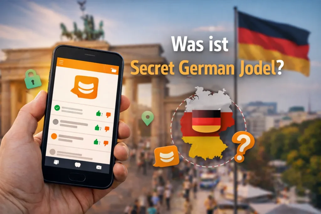 Was ist Secret German Jodel und wie funktioniert die anonyme Jodel App Community in Deutschland.