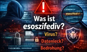 Was ist esoszifediv Virus-Datenfund verständlich erklärt