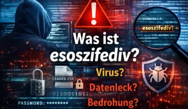 Was ist esoszifediv Virus-Datenfund verständlich erklärt