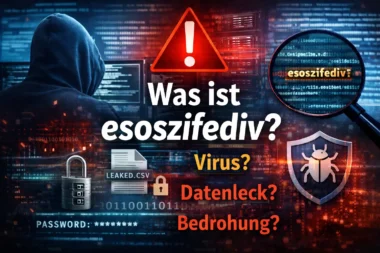 Was ist esoszifediv Virus-Datenfund verständlich erklärt
