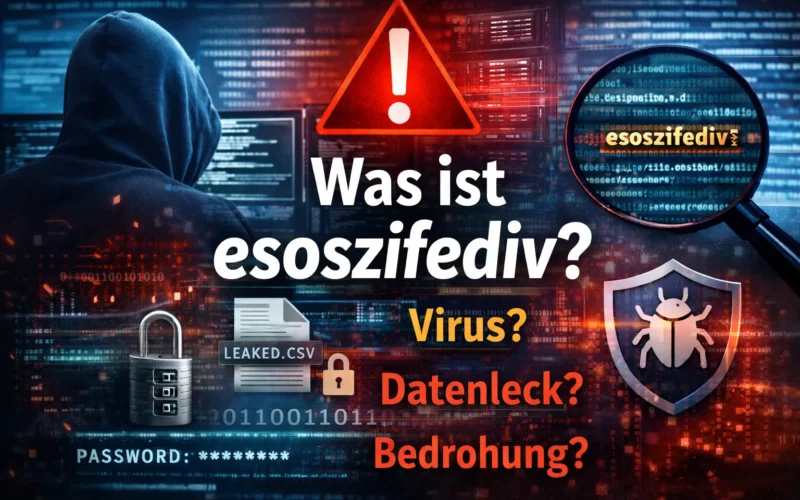 Was ist esoszifediv Virus-Datenfund verständlich erklärt