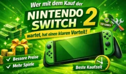Nintendo Switch 2 kaufen oder warten – Vorteile wie bessere Preise, mehr Spiele und beste Kaufzeit erklärt