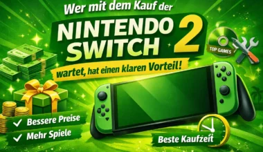Nintendo Switch 2 kaufen oder warten – Vorteile wie bessere Preise, mehr Spiele und beste Kaufzeit erklärt