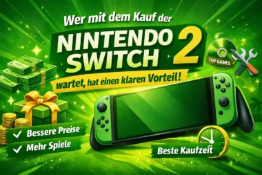 Nintendo Switch 2 kaufen oder warten – Vorteile wie bessere Preise, mehr Spiele und beste Kaufzeit erklärt