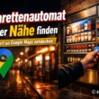Zigarettenautomaten in der Nähe finden: Standort mit Maps in Deutschland