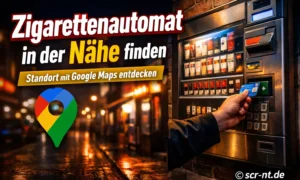 Zigarettenautomaten in der Nähe finden: Standort mit Maps in Deutschland
