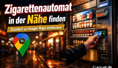 Zigarettenautomaten in der Nähe finden: Standort mit Maps in Deutschland