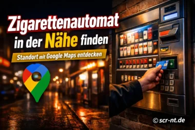 Zigarettenautomaten in der Nähe finden: Standort mit Maps in Deutschland