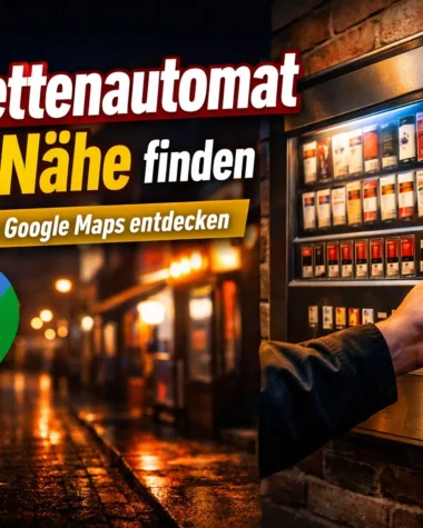 Zigarettenautomaten in der Nähe finden: Standort mit Maps in Deutschland