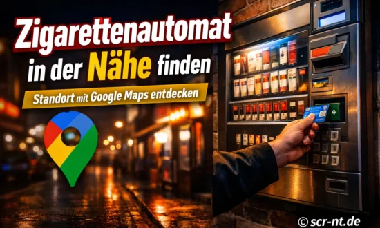 Zigarettenautomaten in der Nähe finden: Standort mit Maps in Deutschland