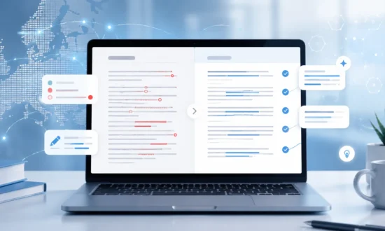 DeepL Write KI-Schreibassistent verbessert deutschen Text mit KI