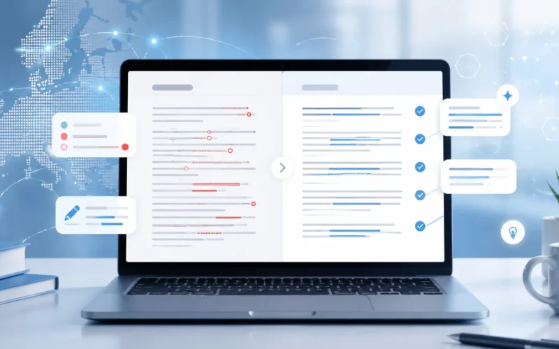 DeepL Write KI-Schreibassistent verbessert deutschen Text mit KI