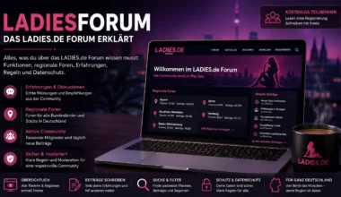 Ladiesforum – Überblick über das LADIES.de Forum mit regionalen Foren, Erfahrungsberichten, Community, Suche und Datenschutz