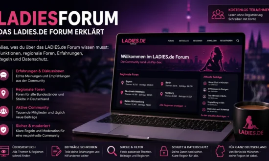 Ladiesforum – Überblick über das LADIES.de Forum mit regionalen Foren, Erfahrungsberichten, Community, Suche und Datenschutz