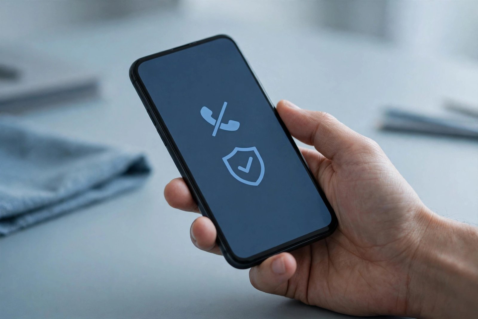Anruf blockiert: Schutz vor Spam-Anrufen und Telefonbetrug