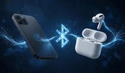 Bluetooth verbindet Smartphone und Kopfhörer kabellos