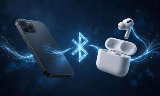 Bluetooth verbindet Smartphone und Kopfhörer kabellos