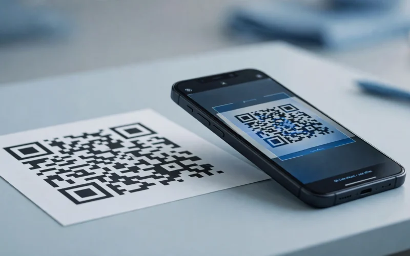 Was ist ein QR-Code? Einfach erklärt – Beitragsbild
