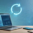 Software-Update auf Laptop und Smartphone