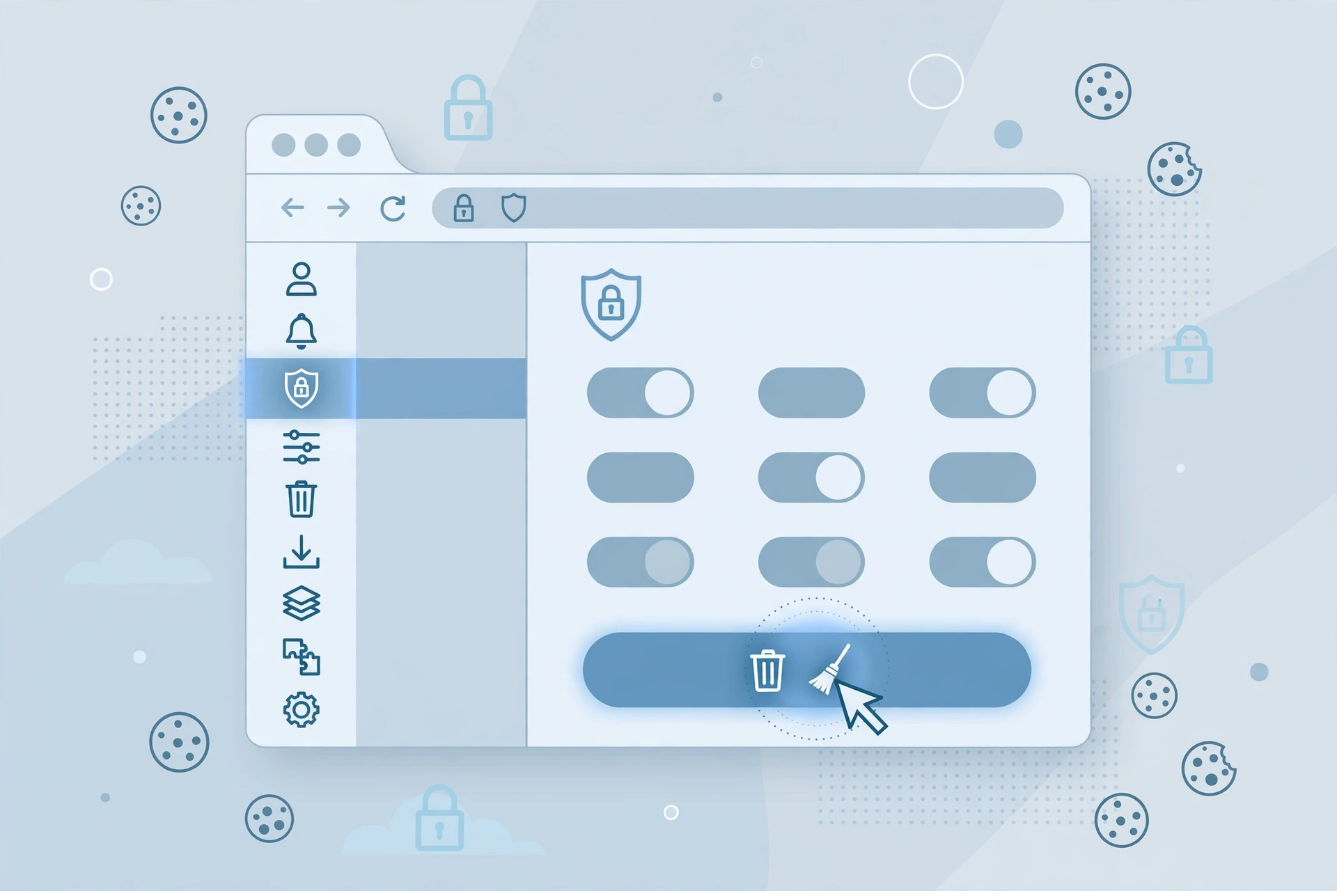 Cookies in den Browser-Einstellungen löschen