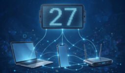 IP-Adresse einfach erklärt – Symbolbild mit Netzwerk und Adressblöcken