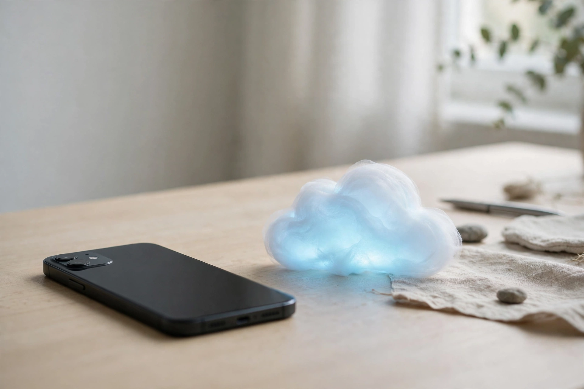 iPhone-Speicher und iCloud-Speicher im Vergleich